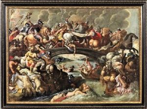 "La Battaglia delle Amazzoni"